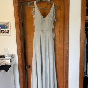 Dear Cleo bridesmaid dress NWT size 2 Pistachio